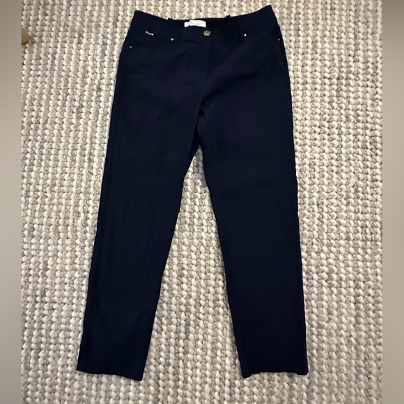 89th & Madison Pants - 89th and‎ Madison navy, tan, burgundy pants size 16P 12 12P 16 10
